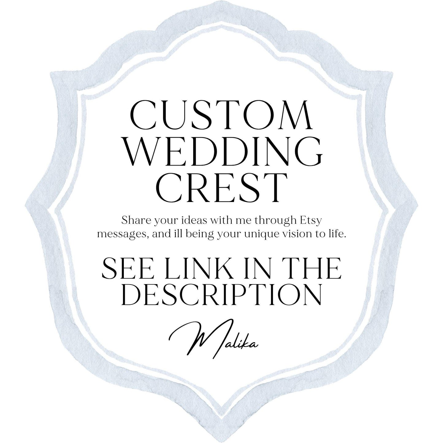Blush Roses Soft Petals Flower Wedding Crest - Monogram Crest - Watercolor Rose Floral Watercolor Wedding Crest - Romantic Wedding Crest