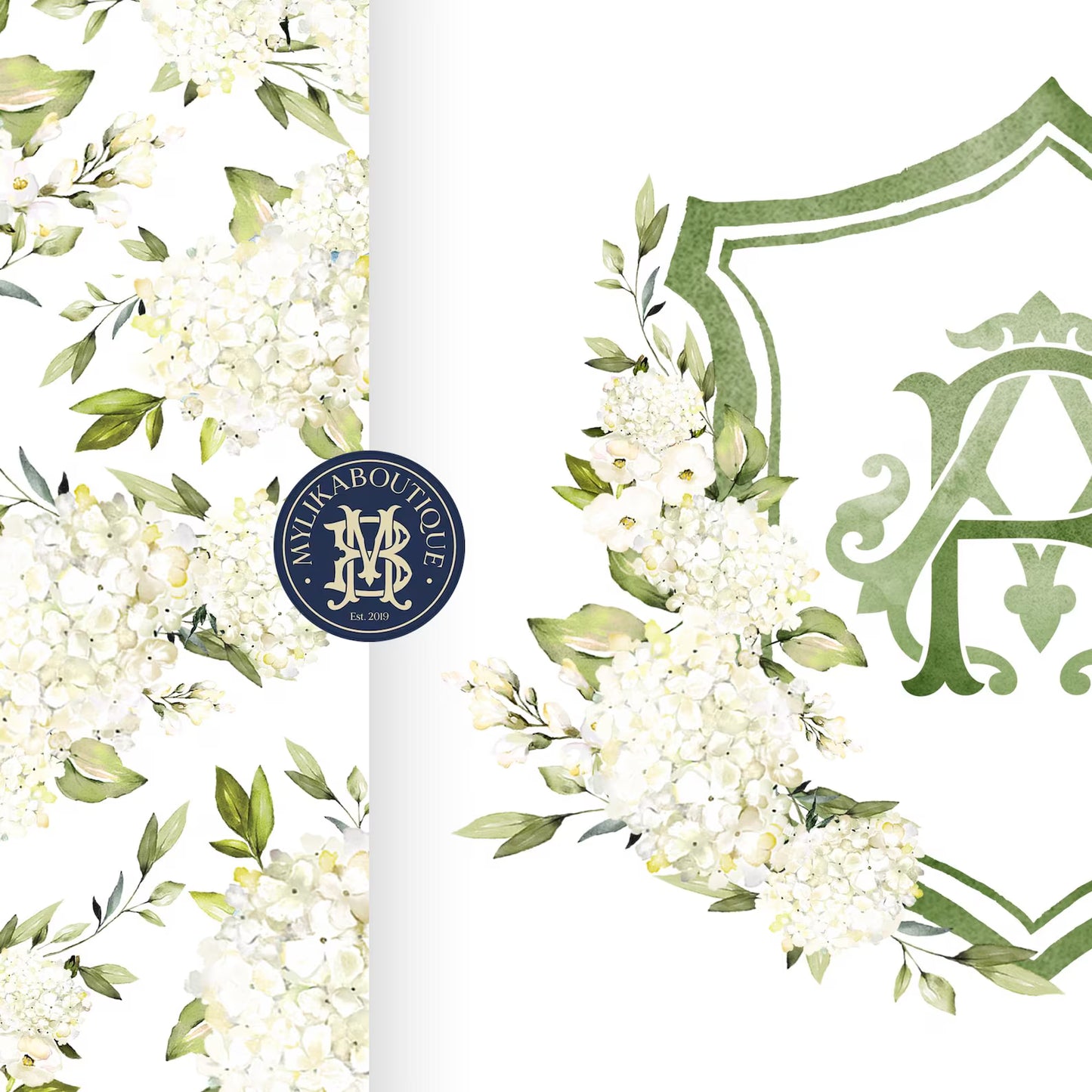 Made-to-match Pattern for your CUSTOM Crest