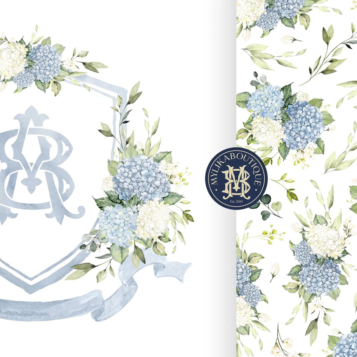 Made-to-match Pattern for your CUSTOM Crest