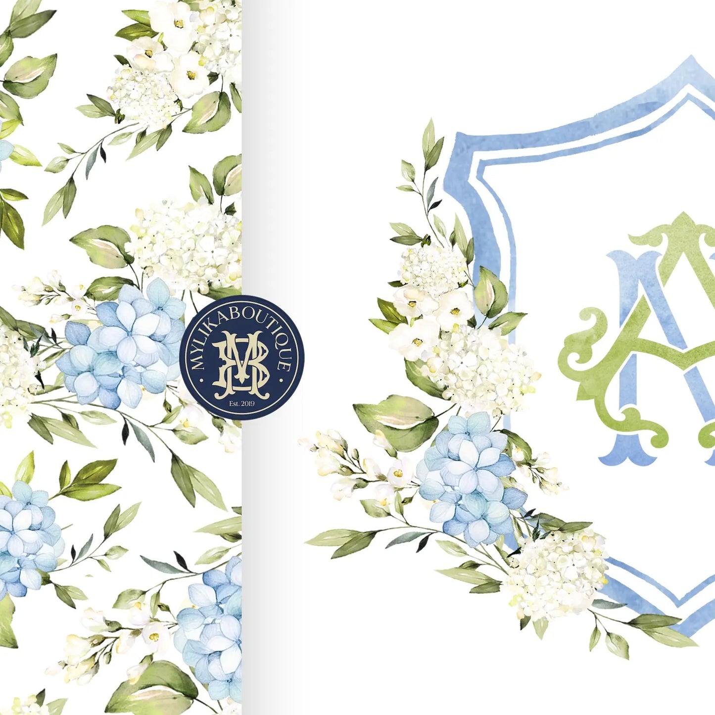 Made-to-match Pattern for your CUSTOM Crest