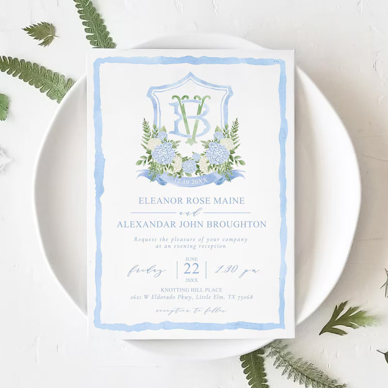 Customized Digital Design invitationn