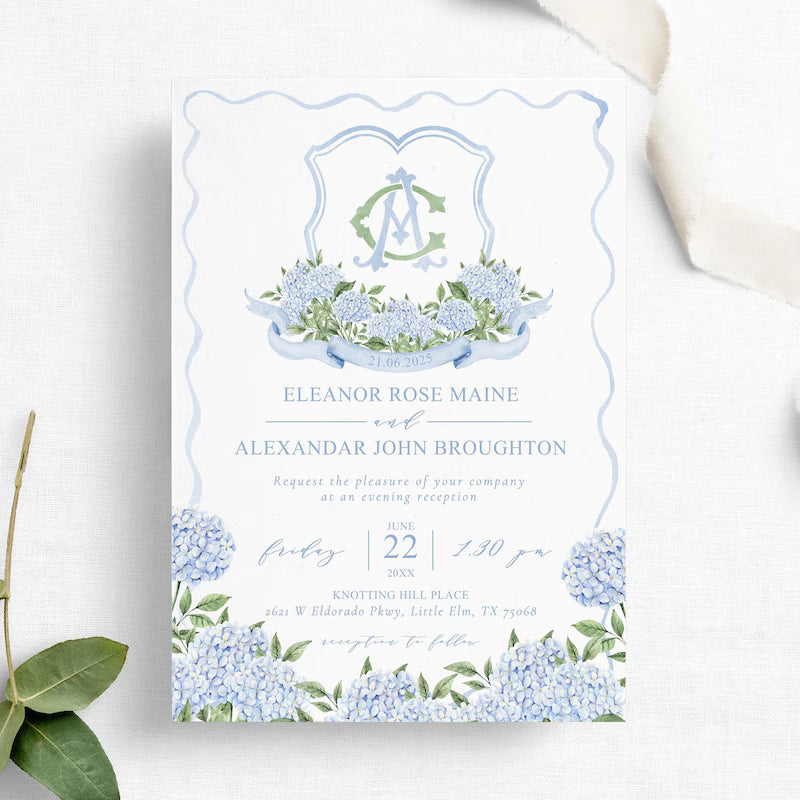 Customized Digital Design invitationn