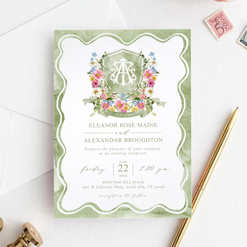 Customized Digital Design invitationn
